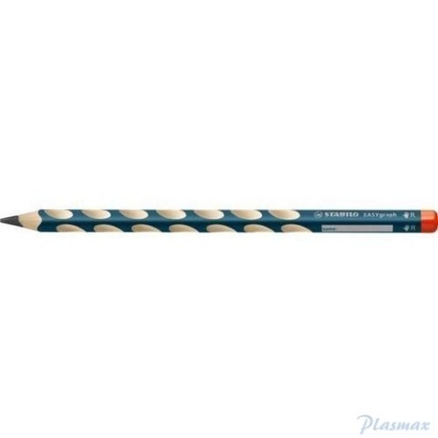 Ołówek drewniany STABILO EASY graph dla praworęcznych 322/HB