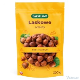 Orzechy laskowe 300g BAKALLAND