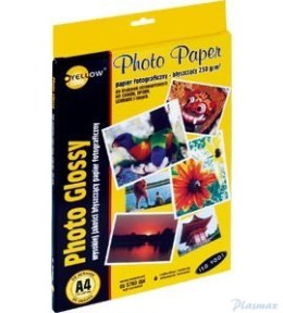 Papier fotograficzny błyszczący 4G230, 230 g/m, A4 20 arkuszy YELLOW ONE 150-1181