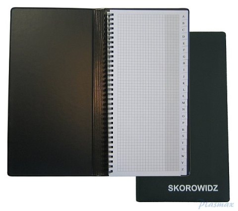 Skorowidz A4 2/3 krat. 221-026 WARTA (X)