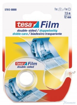 Taśma biurowa TESAfilm Dwustronna 7.5m x12mm 57912-00000-01