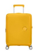 Kabinowa walizka American Tourister Soundbox EXP - golden yellow