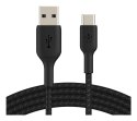 BELKIN CABLE USB C-A OPLOT 3M, CZARNY