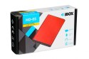 OBUDOWA I-BOX HD-05 ZEW 2,5" USB 3.1 GEN.1 RED