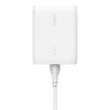 Ładowarka Belkin BoostCharge Pro 4-Port USB-C PD 3.1 GaN Charger 200W White