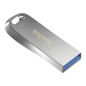 Pendrive SanDisk Ultra Lux SDCZ74-256G-G46 (256GB; USB 3.0; kolor srebrny)