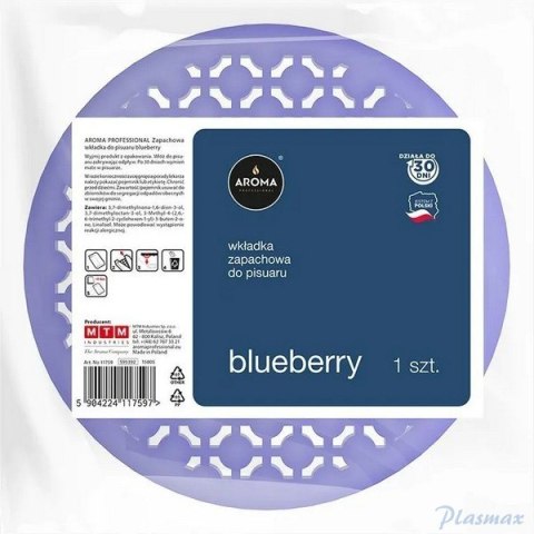 AROMA PROFESSIONAL wkład do pisuaru bez włosków BLUEBERRY 1 sztuka