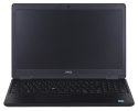 DELL LATITUDE 5590 i5-8250U 16GB 256GB SSD 15,6" FHD (US QWERTY) Win11pro + zasilacz UŻYWANY