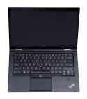 LENOVO ThinkPad X1 YOGA G1 2w1 i5-6300U 8GB 256GB SSD 14" QHD(touch) (US QWERTY) Win10pro + zasilacz UŻYWANY Grade A-