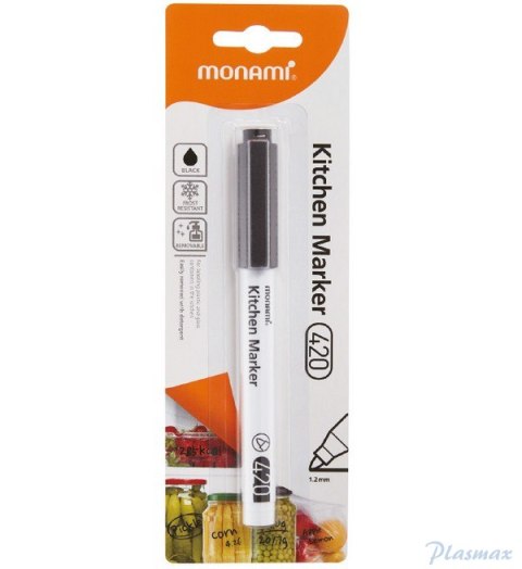 Marker do kuchni Kitchen 420 czarny MonAmi 160-2474