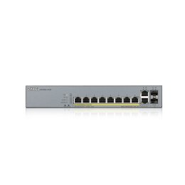 Switch Zyxel GS1350-12HP 12p PoE (PoE+: 8;) 130W Managed Gigabit