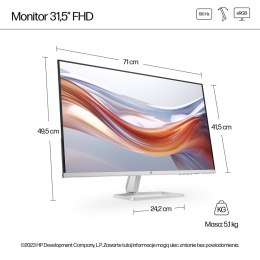 MONITOR HP LED VA 31,5