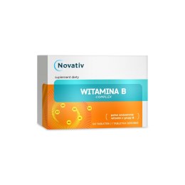 Novativ Witamina B Complex 60tabl.