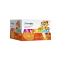 Novativ kids Lizaki Multivitaminka, 30 szt ( smak pomarańczowy)