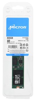 Dysk SSD Micron 7450 MAX 800GB M.2 (22x80) NVMe Gen4 MTFDKBA800TFS-1BC1ZABYYR (DWPD 3)