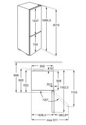 Chłodziarko-zamrażarka ELECTROLUX LNT7ME36K2