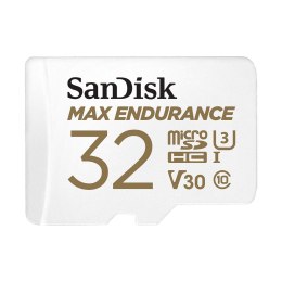 KARTA SANDISK MAX ENDURANCE microSDHC 32GB z adapterem