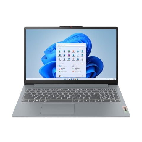 Lenovo IdeaPad Slim 3 15IAH8 i5-12450H 15.6" FHD IPS 300nits AG Touch 8GB LPDDR5-4800 SSD512 Intel UHD Graphics Win11 Arctic Gre