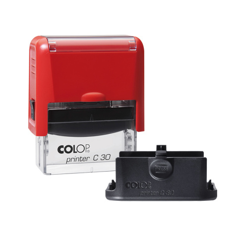 PRINTER COMPACT 30 PRO CZERWONA