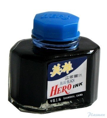 Atrament HERO, granatowy, pojemność 50 ml 160-1002 Atrament HERO, granatowy, pojemność 50 ml 160-1002