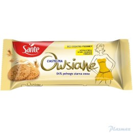 Ciasteczka SANTE owsiane naturalne 138g