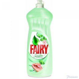 FAIRY Płyn do naczyń Sensitive mięta 900ml 958130