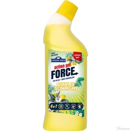 General Fresh Żel do WC ACTION FORCE Cytryna1000 ml