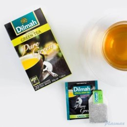 Herbata DILMAH PURE GREEN TEA (20 kopert) 1,5g zielona