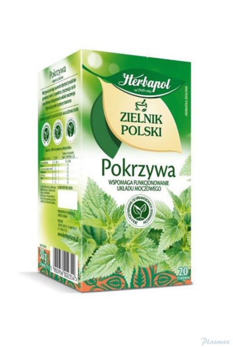 Herbata HERBAPOL ZIELNIK POLSKI Pokrzywa (20 torebek)