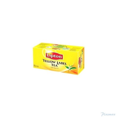 Herbata LIPTON YELLOW LABEL 50 torebek 2g POL Herbata LIPTON YELLOW LABEL 50 torebek 2g POL