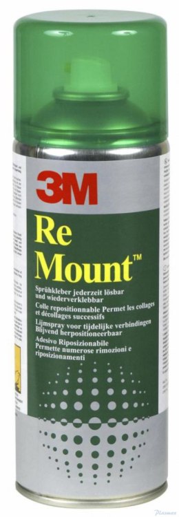 Klej_w sprayu 3M Remount (UK9473), do repozycjonowania, 400ml