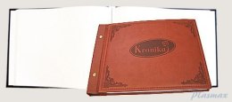 Kronika 345x255 poziomaTS bordo skóropodobna 319-069 WARTA