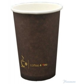 Kubek papierowy 300ml z nadr. COFFEE 4 YOU (50) 46929