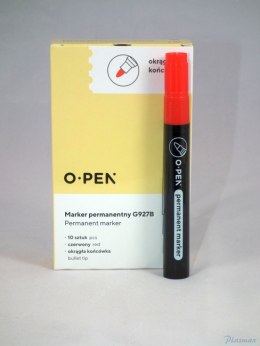 Marker permanentny okrągły G927B czerwony AMA0927939 OPEN (X)