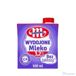 Mleko WYDOJONE UHT bez laktozy 3,2% 0.5l