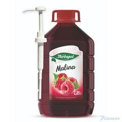 Syrop HERBAPOL Malina MAX 2.85l z pompką