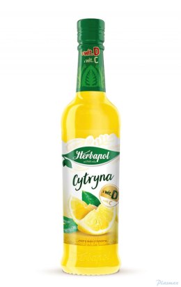 Syrop HERBAPOL Owocowa Spiżarnia Cytryna 420ml