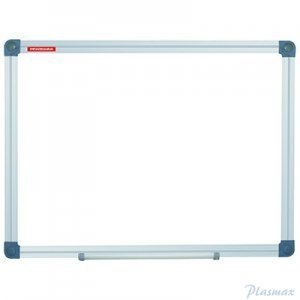 Tablica magnetyczna suchościeralna 60x40 aluminium Classic MEMOBOARDS