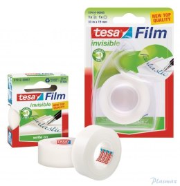 Taśma biurowa TESAfilm INVISIBLE 19x33m+Dyspenser Easy Cut 57414-00005