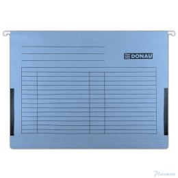 Teczak zaw.A4 niebi.z boczkami płóciennymi 7420905-10 DONAU