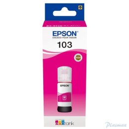 Tusz EPSON ET103 (C13T00S34A) purpurowy 65ml (X)