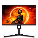 AOC G3 25G3ZM/BK monitor komputerowy 62,2 cm (24.5") 1920 x 1080 px Full HD Czarny, Czerwony