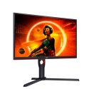 AOC G3 25G3ZM/BK monitor komputerowy 62,2 cm (24.5") 1920 x 1080 px Full HD Czarny, Czerwony