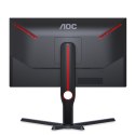 AOC G3 25G3ZM/BK monitor komputerowy 62,2 cm (24.5") 1920 x 1080 px Full HD Czarny, Czerwony