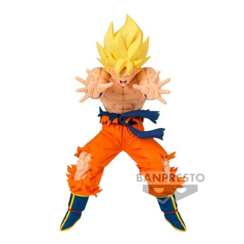 BANPRESTO DRAGON BALL Z MATCH MAKERS - SUPER SAIYAN GOKU (VS. COOLER)