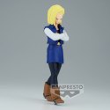 BANPRESTO DRAGON BALL Z SOLID EDGE WORKS - ANDROID 18