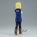 BANPRESTO DRAGON BALL Z SOLID EDGE WORKS - ANDROID 18