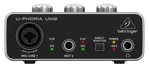 Behringer UM2 - interfejs audio USB