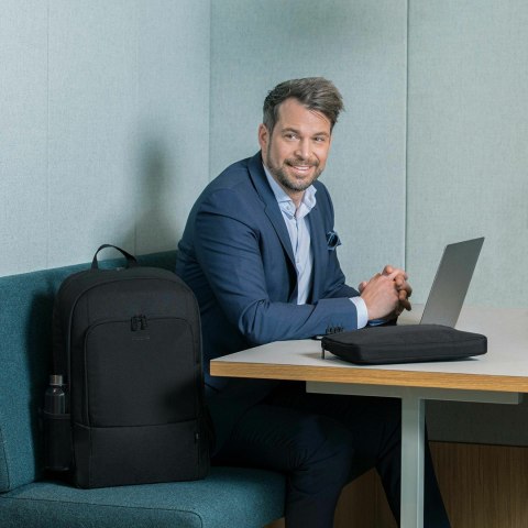 DICOTA Eco Backpack BASE plecak Czarny Poliester