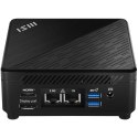 MSI Cubi 5 12M-004EU Intel® Core™ i3 i3-1215U 8 GB DDR4-SDRAM 256 GB SSD Windows 11 Pro Mini PC Czarny